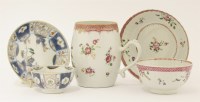 Lot 69 - A Chinese famille rose mug