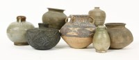 Lot 294 - Seven various vessels