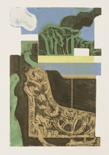 Lot 1055 - Norman Jaques (British