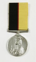 Lot 104 - A Queen's Sudan Medal