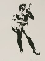 Lot 1438 - Blek le Rat (French