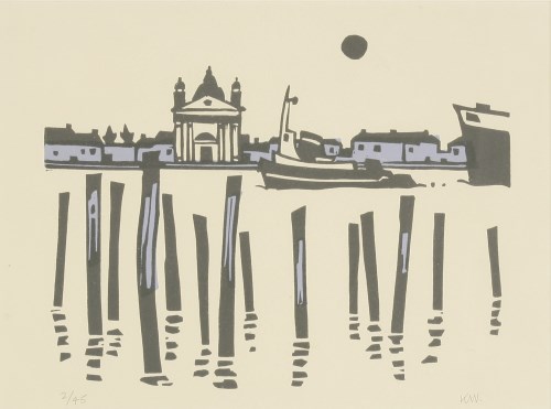 Lot 1132 - Kyffin Williams (British