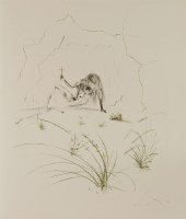 Lot 330 - Salvador Dali (Spanish, 1904-1989)