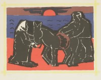 Lot 1050 - Josef Herman (British