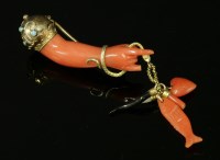Lot 55 - A Victorian gold