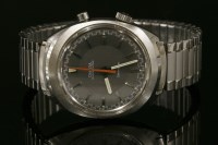 Lot 415 - A gentlemen's stainless steel Omega Genève Chronostop mechanical watch