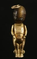 Lot 198 - A carved wood