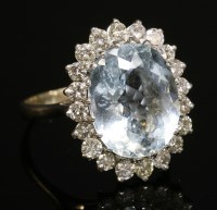 Lot 391 - A white gold