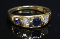 Lot 77 - An 18ct gold