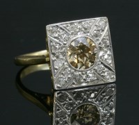 Lot 151 - An 18ct gold