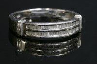 Lot 371 - A white gold