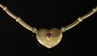 Lot 282 - An Italian gold