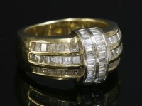 Lot 311 - A two-colour gold