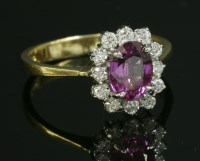 Lot 298 - An 18ct gold