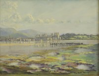 Lot 238 - Charles Wyatt Warren (1908-1993)
'CAERNARVON CASTLE'
Signed l.r.