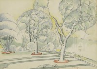 Lot 159 - Albert Wainwright (1898-1943)
MONK FRYSTON
Signed l.r.