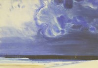 Lot 157 - John Houston RSA (1930-2008)
EVENING SKY