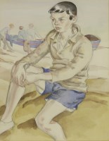 Lot 161 - Albert Wainwright (1898-1943)
PORTRAIT OF KENNETH KNIGHT