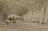 Lot 143 - Edward Seago RWS (1910-1974)
CHAMPS-ELYSEES