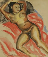 Lot 147 - Sir Jacob Epstein (1880-1959)
SUNITA
