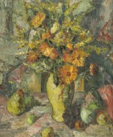 Lot 259 - Elliot Seabrooke (1886-1950)
STILL LIFE OF FLOWERS IN A VASE
Signed l.r.
