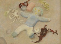 Lot 289 - John Bulloch Soutar (1890-1972)
SEA TREASURES
Signed l.l.