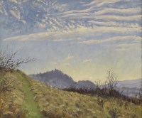 Lot 377 - Sir Charles Wheeler PRA (1892-1974)
OLD GREEN PATH