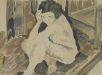 Lot 365 - Ronald Ossory Dunlop RA (1894-1973)
REPOSE
Signed l.r.