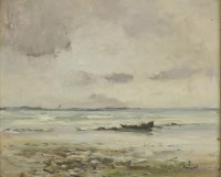 Lot 304 - Leopold Pascal (1900-1957)
WILD SEAS
Signed l.r.