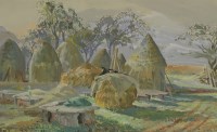 Lot 97 - Ray Howard-Jones (1903-1996)
HAYSTACKS