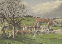 Lot 315 - Lord Paul Methuen RA RWS (1886-1974)
'FORD