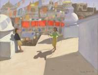 Lot 209 - Andrew Macara (b.1944)
ROOFTOPS