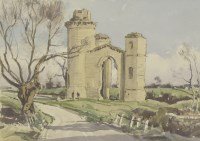 Lot 121 - Claude Muncaster RSW (1903-1974)
DUNSTALL CASTLE
Signed l.l.