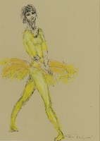 Lot 99 - Tom Merrifield (b.1933)
DANCER
Signed l.r.