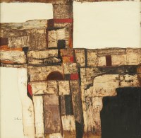 Lot 140 - Keith Sutton (1925-1991)
ABSTRACT STUDY
Signed and dated 73 l.l.