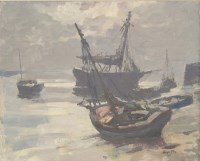 Lot 268 - Gyrth Russell (1892-1970)
MOONLIGHT
Signed l.r.