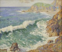 Lot 270 - Harry Berstecher RSW (1893-1983)
ATLANTIC
Signed l.r.