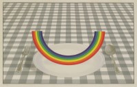 Lot 338 - Patrick Hughes (b.1939)
RAINBOW TROUT
Screenprint