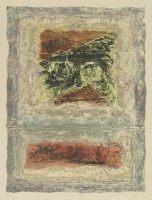 Lot 80 - David Dodsworth (b.1952)
'INSIGNIA #1'
Etching and carborundum on embossed paper