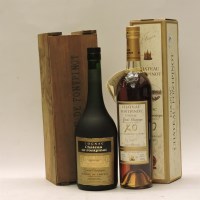 Lot 1246 - Assorted Cognac Château de Fontpinot to include: Reserve du Château