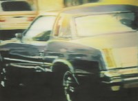 Lot 243 - Dan McDermott (b.1972)
'TOWN CAR'
Signed and dated '03 verso