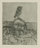 Lot 49 - John Bellany RA (1942-2013)
'RAISED BEACH'
Etching