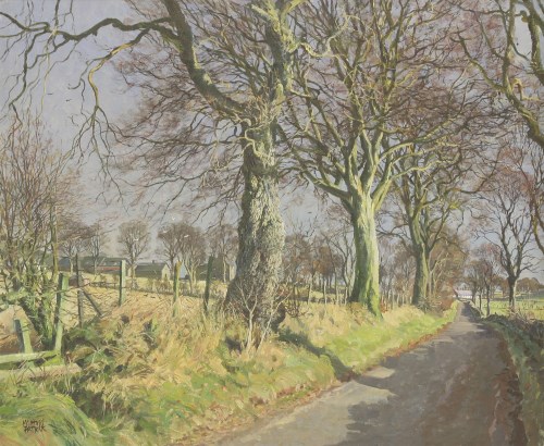 Lot 284 - James McIntosh Patrick RSA (1907-1998)
'WINTER SUNSHINE