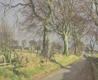 Lot 284 - James McIntosh Patrick RSA (1907-1998)
'WINTER SUNSHINE