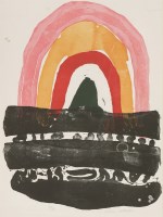 Lot 58 - Michael Rothenstein RA (1908-1993)
'LIQUITIO (VARIANT)'
Linocut