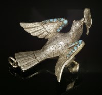 Lot 93 - A Victorian and silver
