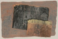 Lot 57 - Michael Rothenstein RA (1908-1993)
'THE SHADOW'
Woodcut and screenprint