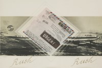 Lot 56 - Michael Rothenstein RA (1908-1993)
'RUSH'
Screenprint