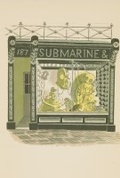 Lot 25 - Eric Ravilious (1903-1942)
'SUBMARINE ENGINEER'
Lithograph