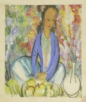 Lot 406 - A Chinese picture